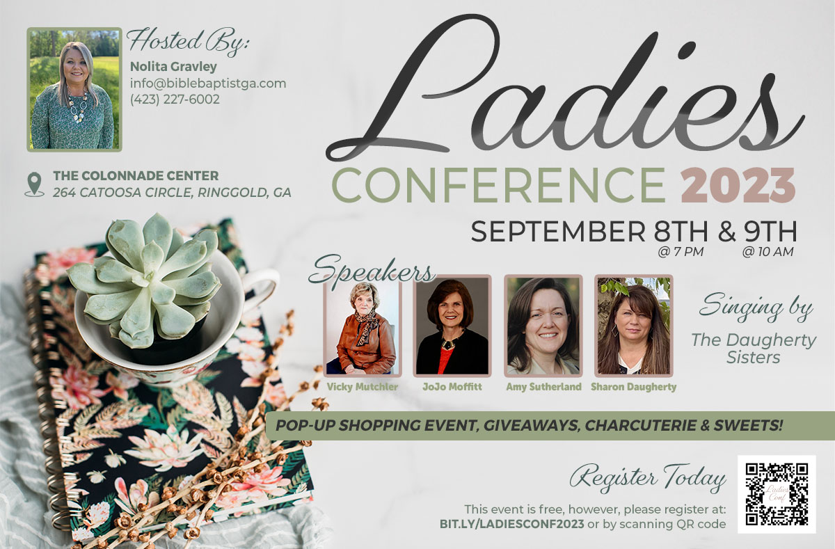 Ladies Conference Bible Baptist Church