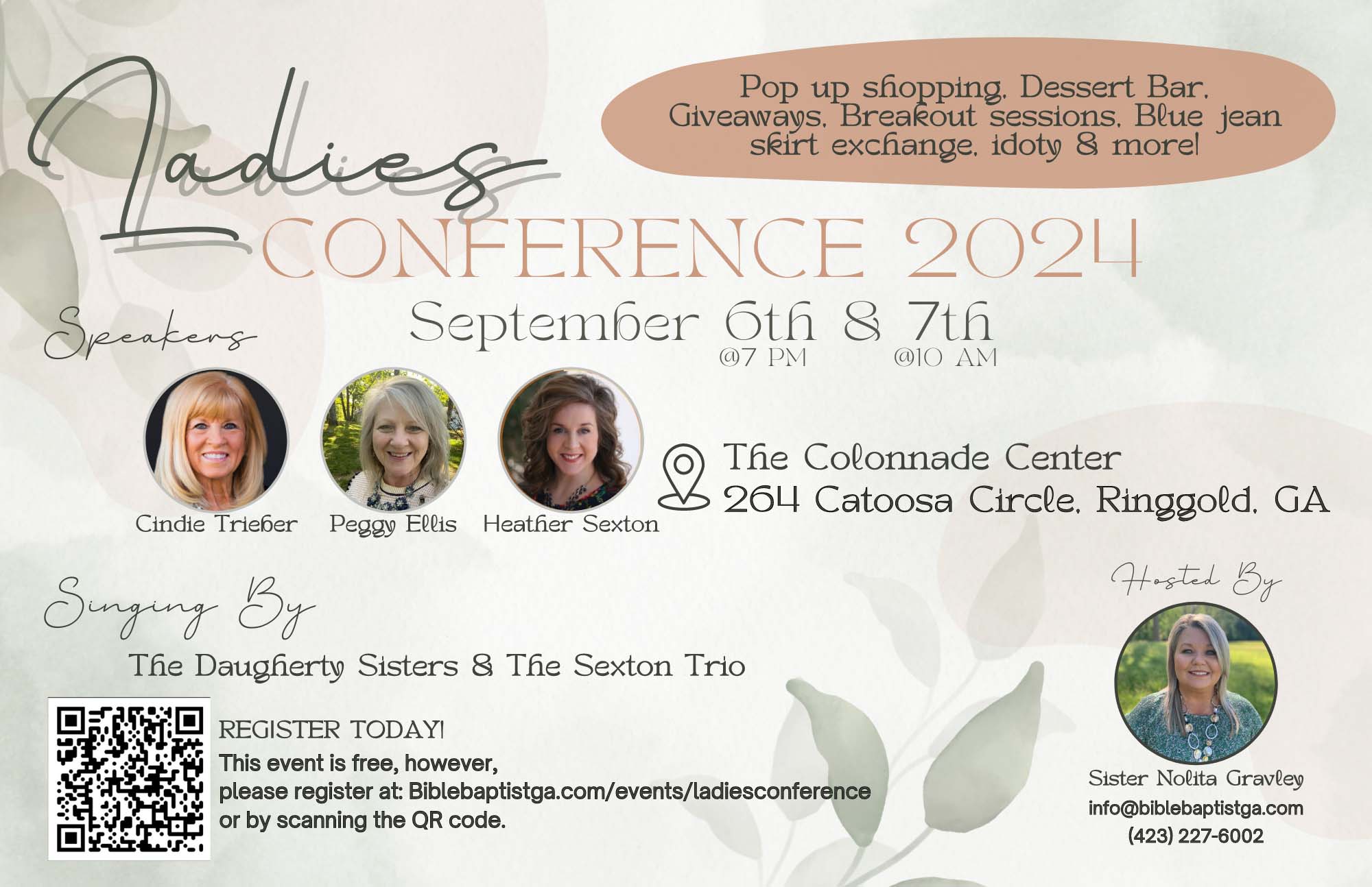 Ladies Conference